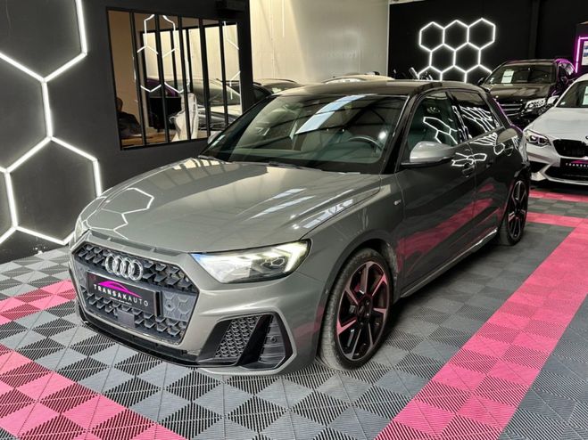 Audi A1 Sportback S Line 35 TFSI 150 ch S tronic Gris de 2019