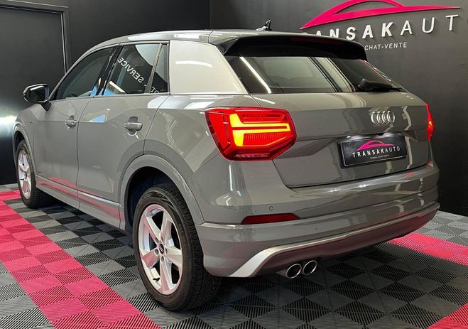 Audi Q2 35 TDI 150 S tronic 7 Sport Limited ORIG Gris de 2020