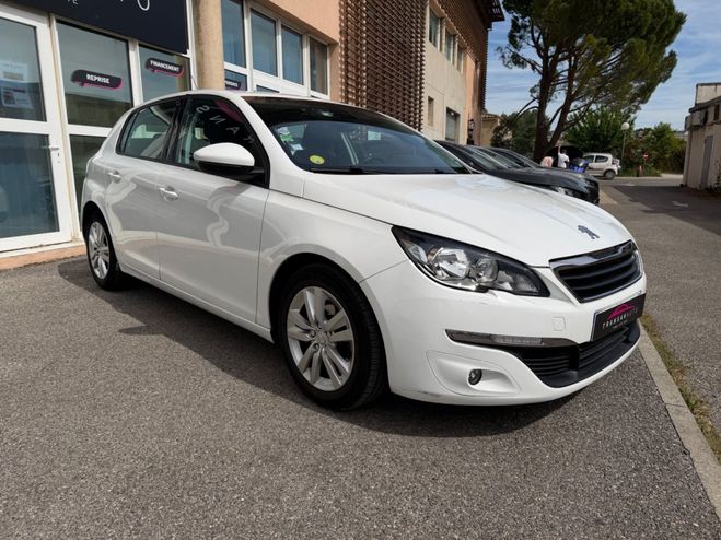 Peugeot 308 BUSINESS 1.6 HDi 92ch FAP BVM5 Blanc de 2014