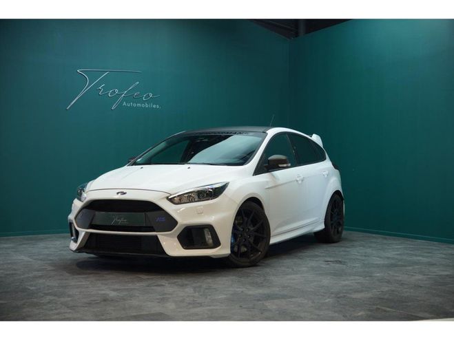 Ford Focus RS 2.3 350CH I Baquet Recaro I Garantie BLANC de 2016