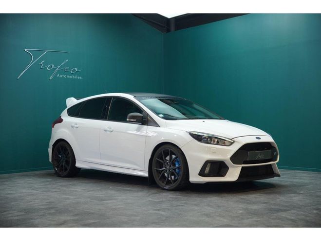 Ford Focus RS 2.3 350CH I Baquet Recaro I Garantie BLANC de 2016