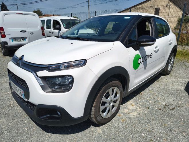 Citroen C3 STE 1.5 BLUEHDI 100CH S&S BVM 6 FEEL Blanc de 2022