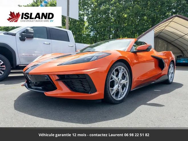 Chevrolet Corvette C8 3lt tout compris hors homologation 45 Orange de 2020