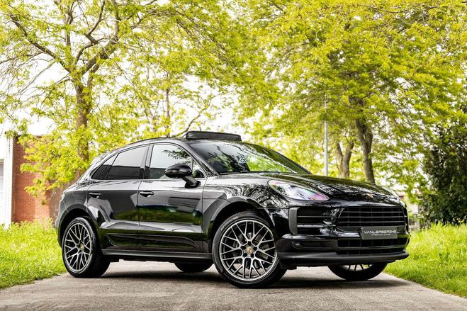 Porsche Macan 2.0 PDK Noir M�tallis� de 