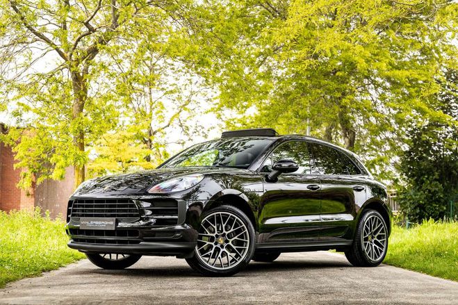 Porsche Macan 2.0 PDK Noir M�tallis� de 