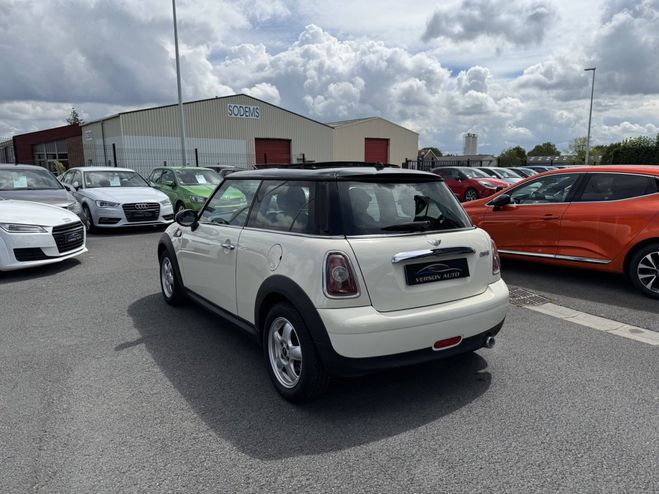 Mini Cooper 120 TOIT PANO 1er MAIN SUIVIT COMPLET Beige de 2008