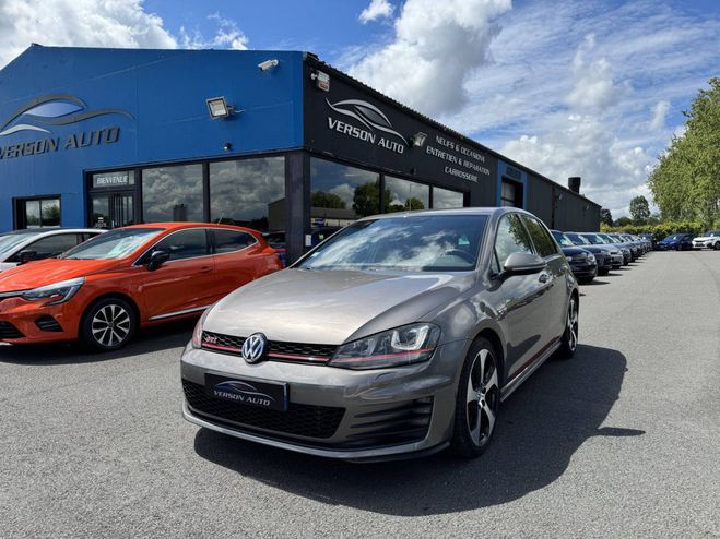 Volkswagen Golf GTI 2.0 TSI 230 PERFORMANCE XENON LED BV Noir de 2014