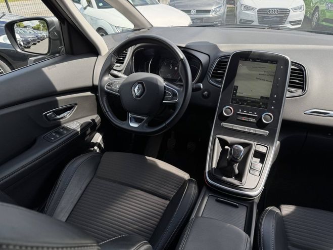 Renault Scenic 1.6 dCi 130 INTENS GPS CARPLAY CAMERA LE Gris de 2017