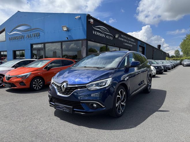 Renault Grand Scenic 1.7 BluedCi 120 INTENS GPS LED 7PL BLEU de 2019