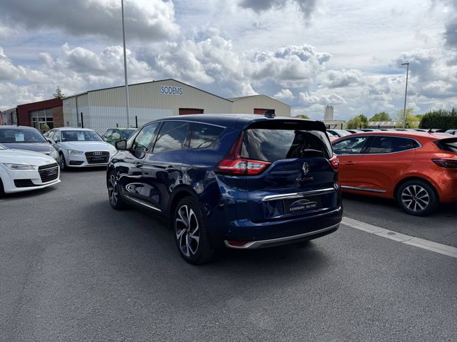 Renault Grand Scenic 1.7 BluedCi 120 INTENS GPS LED 7PL BLEU de 2019