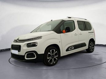  Voir d&eacute;tails -Citroen Berlingo M BlueHDi 130ch S&S Shine &agrave; Moirans (38)