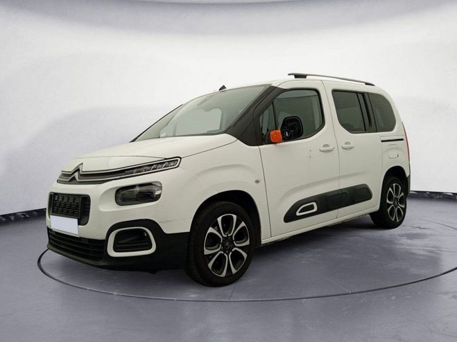 Citroen Berlingo M BlueHDi 130ch S&S Shine Blanc de 2021