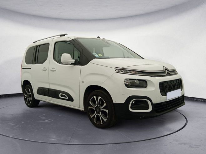 Citroen Berlingo M BlueHDi 130ch S&S Shine Blanc de 2021