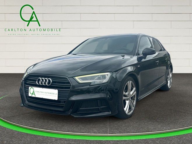 Audi A3 Sportback 35 TFSI CoD 150 S tronic 7 S L Noir de 2018