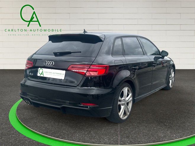 Audi A3 Sportback 35 TFSI CoD 150 S tronic 7 S L Noir de 2018