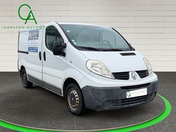 Voir d&eacute;tails -Renault Trafic FOURGON GN DCI 115 L1H1 1200 KG CONFORT  &agrave; Annecy (74)