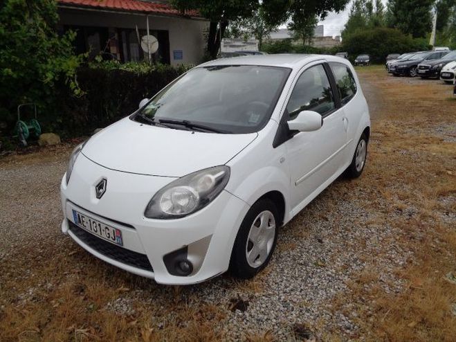Renault Twingo 1.5 DCI 65CH DYNAMIQUE BLANC de 2009