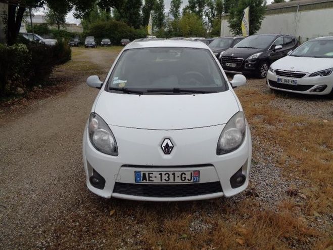 Renault Twingo 1.5 DCI 65CH DYNAMIQUE BLANC de 2009