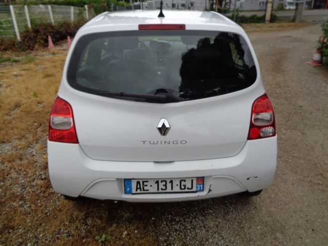 Renault Twingo 1.5 DCI 65CH DYNAMIQUE BLANC de 2009
