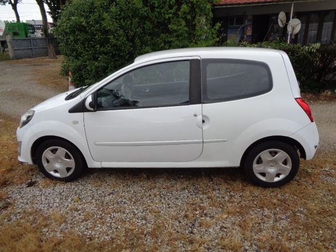 Renault Twingo 1.5 DCI 65CH DYNAMIQUE BLANC de 2009