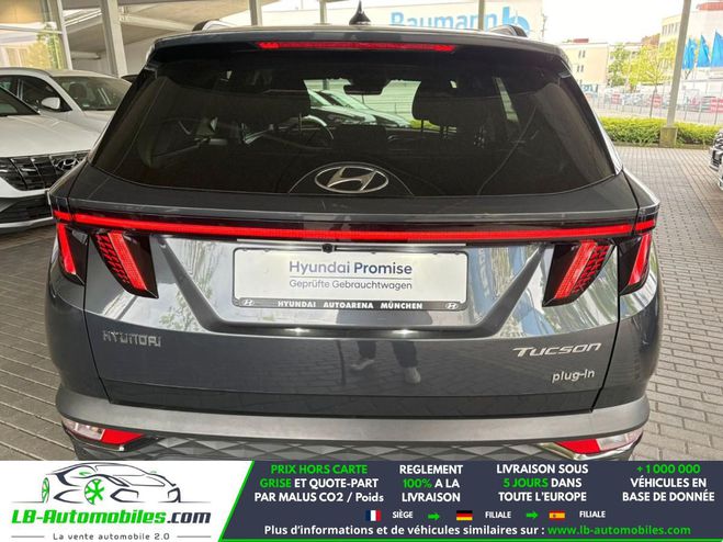 Hyundai Tucson 1.6 T-GDI 265 Plug-in BVA Gris M�tallique de 2022