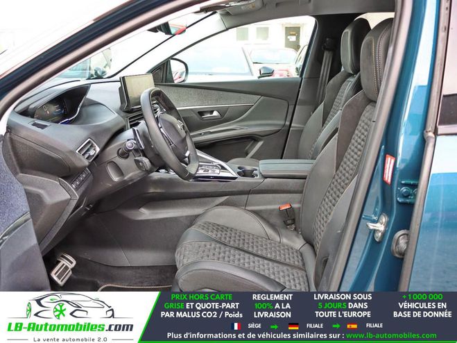 Peugeot 3008 Hybrid 225 e-BVA Bleu M�tallique de 2021