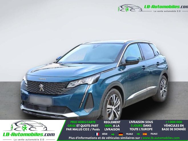 Peugeot 3008 Hybrid 225 e-BVA Bleu M�tallique de 2021
