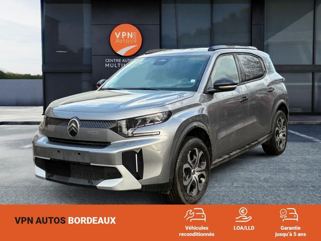 Citroen C3 NOUVEAU 1.2 Turbo 100ch Plus GRIS MERCURY de 2025