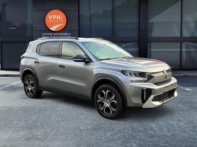 Citroen C3 NOUVEAU 1.2 Turbo 100ch Plus GRIS MERCURY de 2025