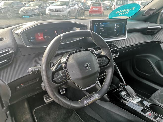Peugeot 2008 1.5 BlueHDi 130 EAT8 GT Pack NOIR de 2021