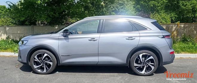Citroen DS 7 Crossback 2.0 BLUEHDI 180 GRAND-CHIC E Gris de 2019