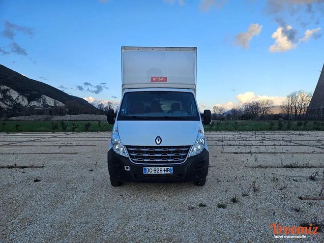 Renault Master Vu FOURGON 2.3 DCI 125 35 L3 20M3 GRAND- Blanc de 2014