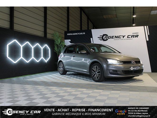 Volkswagen Golf 1.4 16V TSI- 125 -DSG 7 Match Allstar- C GRIS FONCE de 2016