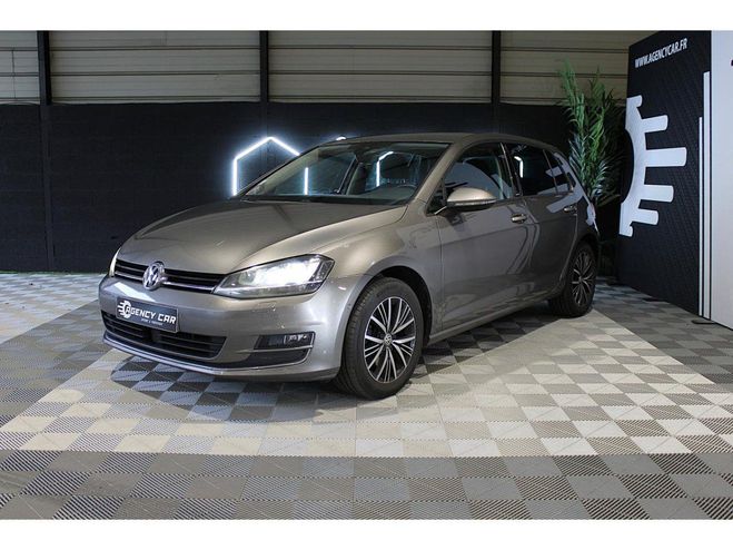 Volkswagen Golf 1.4 16V TSI- 125 -DSG 7 Match Allstar- C GRIS FONCE de 2016