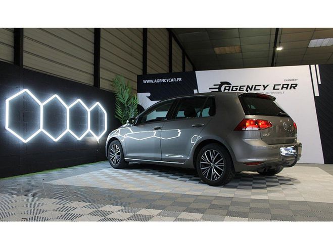 Volkswagen Golf 1.4 16V TSI- 125 -DSG 7 Match Allstar- C GRIS FONCE de 2016