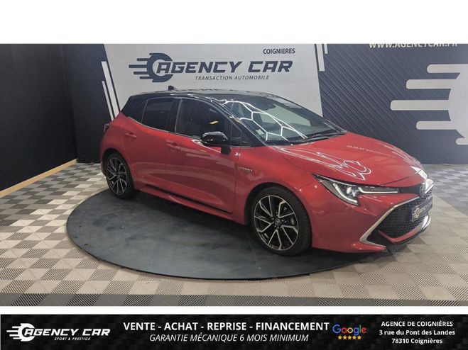 Toyota Corolla Hybride 122h - Collection - si�ge chauff ROUGE CLAIR de 2021