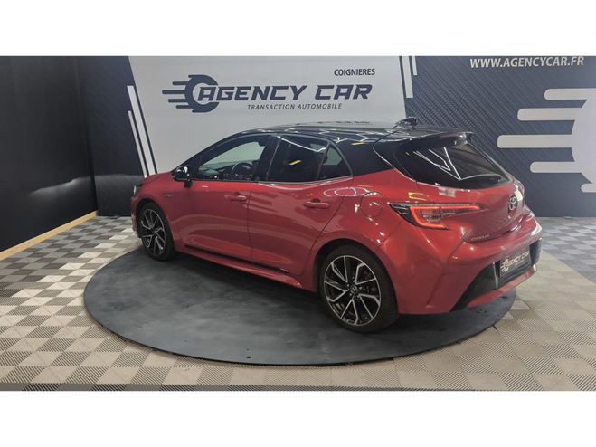 Toyota Corolla Hybride 122h - Collection - si�ge chauff ROUGE CLAIR de 2021