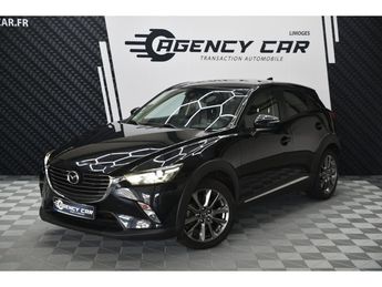  Voir d&eacute;tails -Mazda Cx 3 2.0 120cv 80 000KM Super bien �quip� &agrave;  Le Vigen (87)