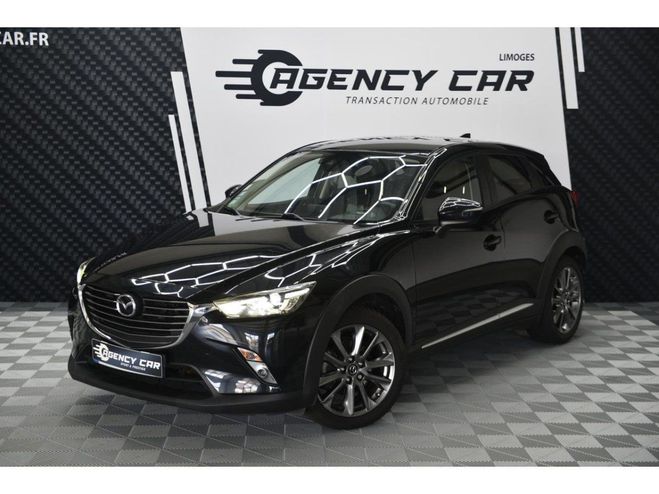 Mazda Cx 3 2.0 120cv 80 000KM Super bien �quip� NOIR de 2018