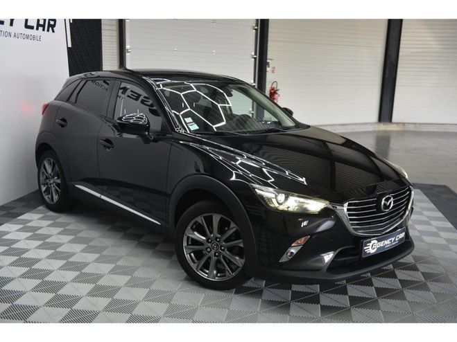 Mazda Cx 3 2.0 120cv 80 000KM Super bien �quip� NOIR de 2018