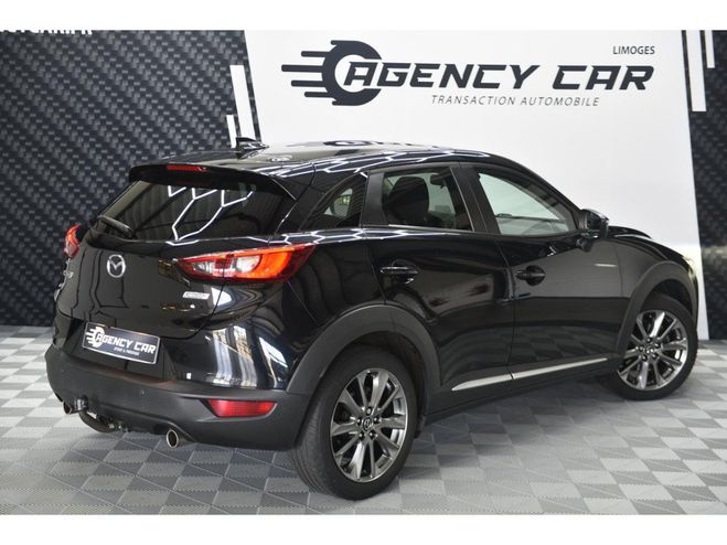 Mazda Cx 3 2.0 120cv 80 000KM Super bien �quip� NOIR de 2018