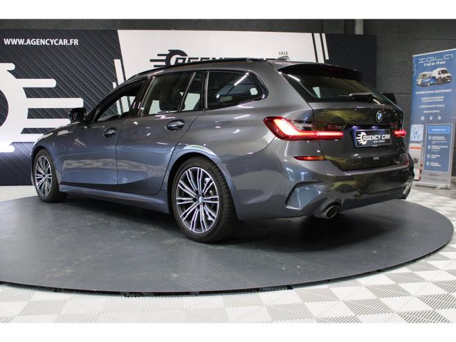BMW Serie 3 touring 330d SDrive M Sport - BVA G21 -  Mineral grau (gris) de 2021