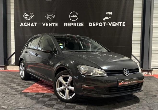 Volkswagen Golf 1.6 TDI 105ch BlueMotion Technology FAP  Gris de 2014
