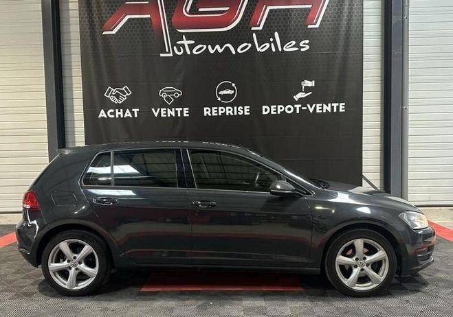 Volkswagen Golf 1.6 TDI 105ch BlueMotion Technology FAP  Gris de 2014
