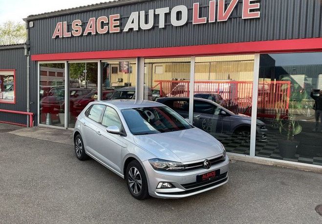 Volkswagen Polo 1.0 TSI 95CH BUSINESS EURO6D-T Gris de 2021