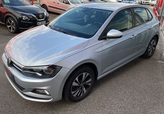 Volkswagen Polo 1.0 TSI 95CH BUSINESS EURO6D-T Gris de 2021