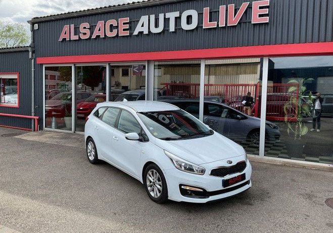 Kia Ceed d SW Ceed 1.6 CRDI 136CH ISG ACTIVE Blanc de 2017