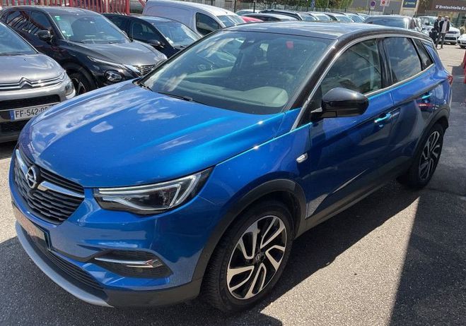 Opel Grandland X 1.6 D 120CH ECOTEC ELITE Bleu de 2017