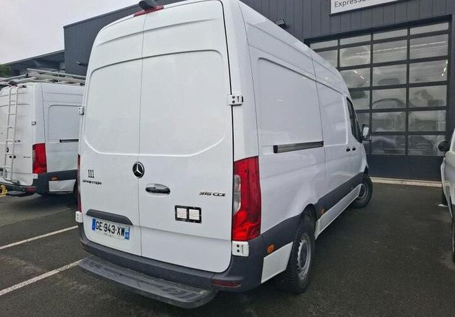 Mercedes Sprinter 315 CDI 150 cv L2H2 DE 2022 -garantie- Blanc de 2022