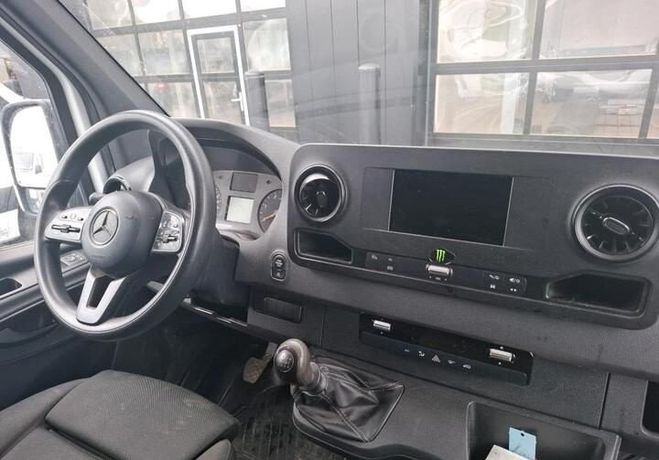Mercedes Sprinter 315 CDI 150 cv L2H2 DE 2022 -garantie- Blanc de 2022